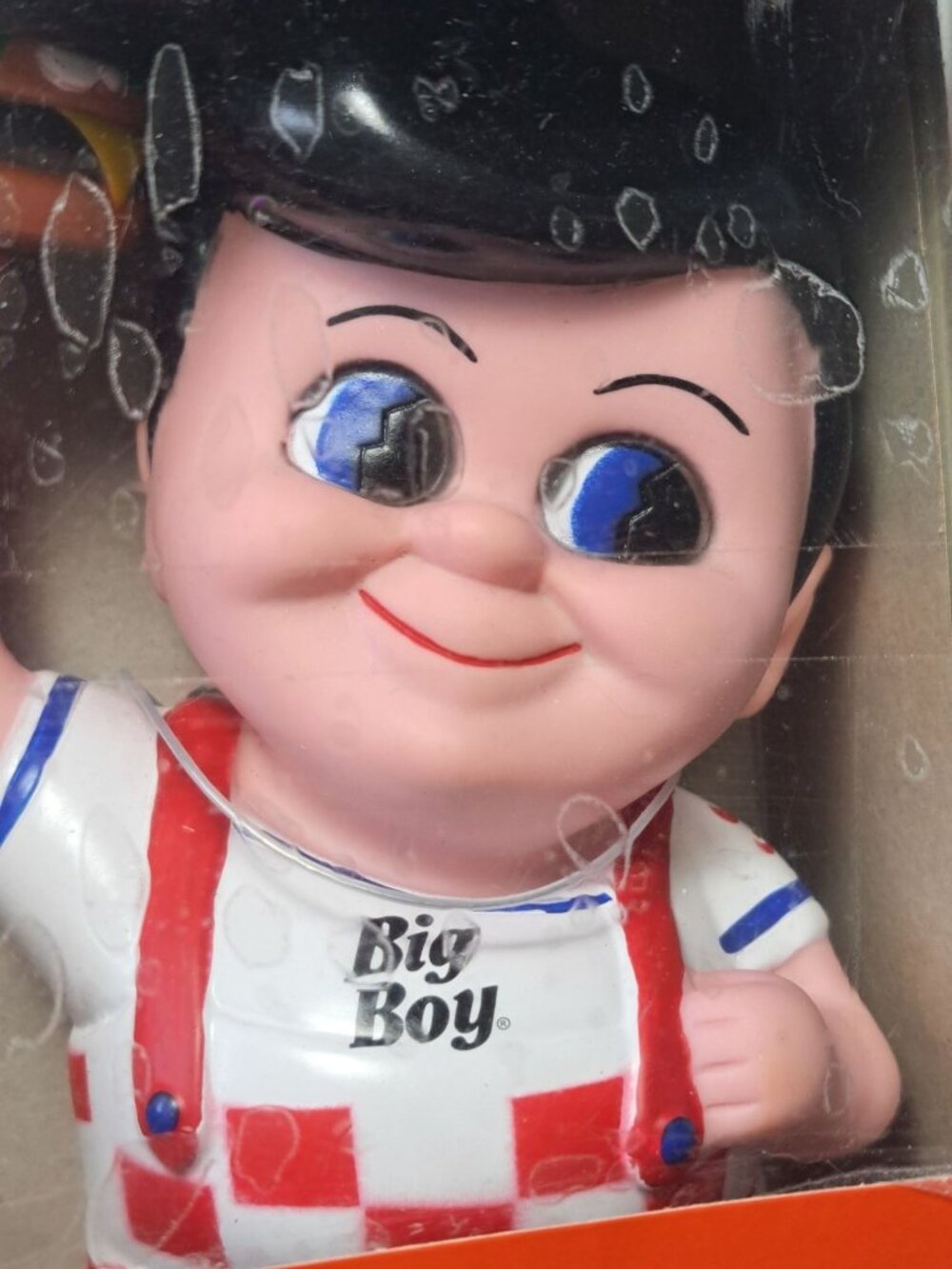 Frischs Big Boy Coin Bank In Original Box Collectible Mascot - Picture 2 of 8